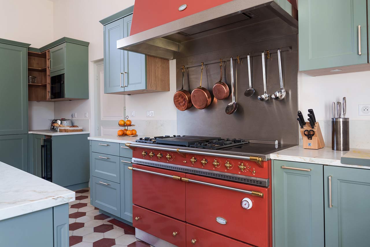 piano de cuisson chateau