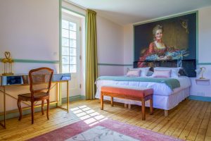 chambre chateau touraine