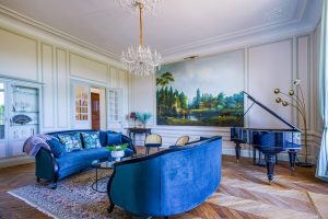salon chateau à louer