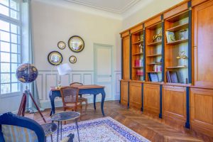 bibliotheque chateau