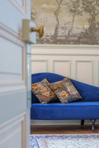 bibliothèque chateau