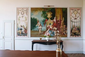 décoration salle de réception