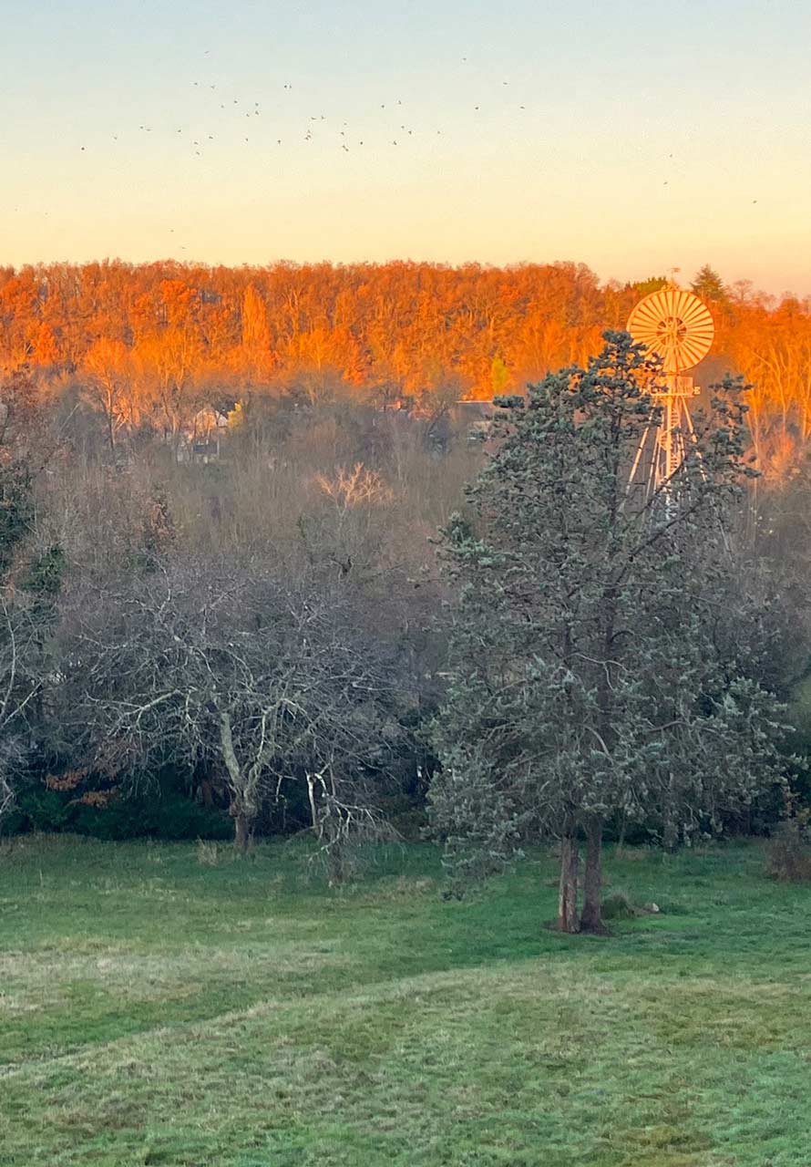 Eolienne esvres sur indre