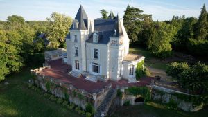 villégiature chateau touraine